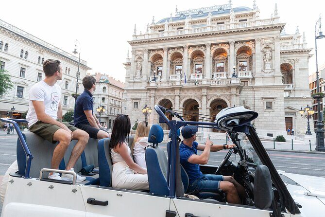 Private Budapest City tour with Classic Russian Jeep or G-Wagon! - Final thoughts