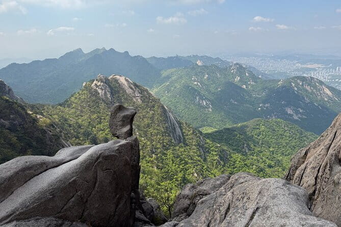 Private Bukhansan Peak Hiking Tour (Baegundae Summit) - Key Points
