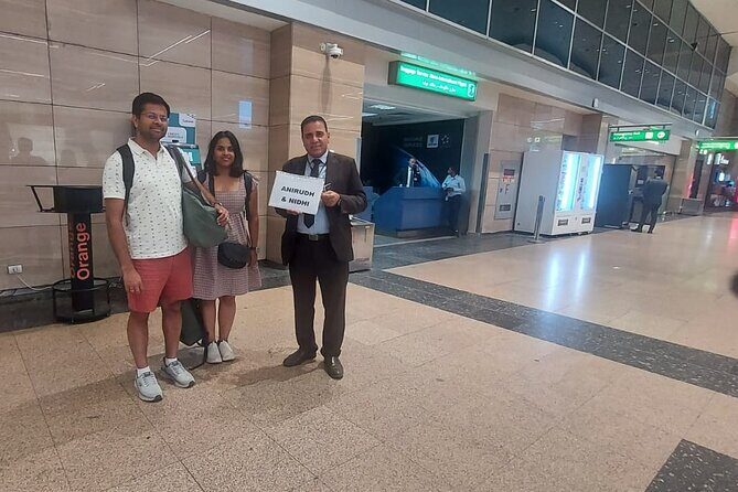 Private Cairo and SPX International Airport Meet assist transfer - Additional Considerations