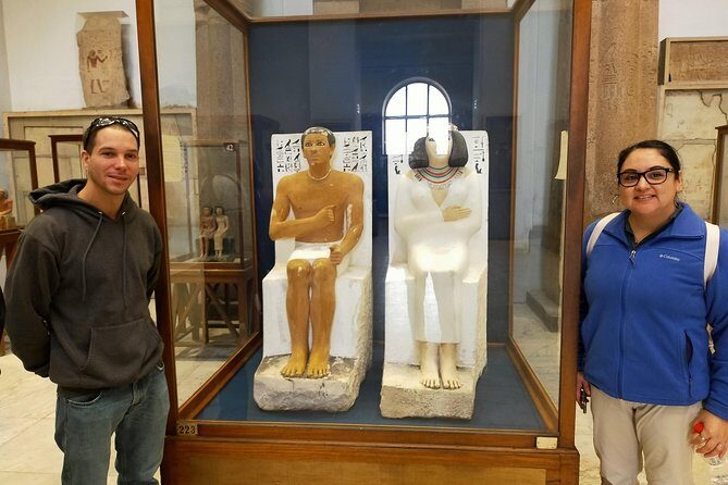 Private Cairo Best tour Pyramids ,Museum, Old Cairo and bazaar - Key Points