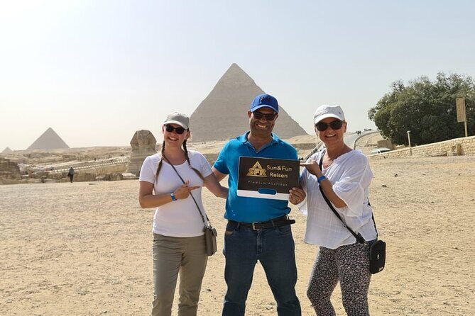 Private Cairo Excursion from Hurghada Makadi Bay Soma Bay Sahl Hasheesh Elguna - A Closer Look at the Tour Itinerary