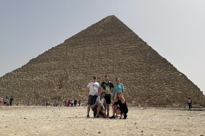 Private Cairo Excursion from Hurghada Makadi Bay Soma Bay Sahl Hasheesh Elguna - Authentic Insights from Past Travelers