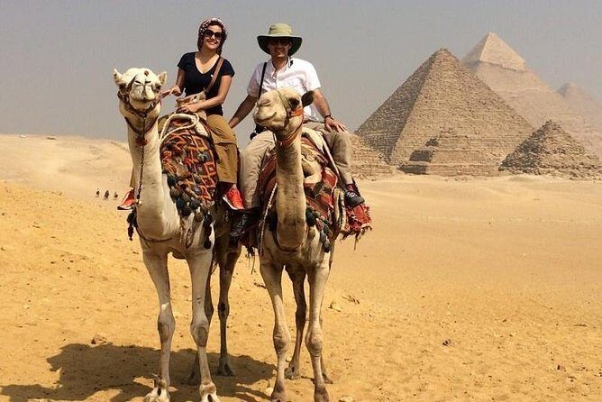 Private Cairo Layover Tour to Giza Pyramids and Sphinx with Lunch - The Sum Up
