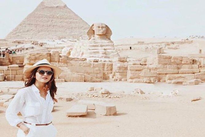 Private Cairo Layover Tour to Giza Pyramids - Sphinx with Camel ride - Bazaar - The Guide Experience