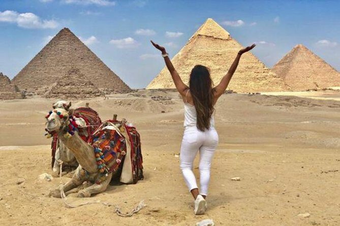 Private Cairo Layover Tour to Giza Pyramids - Sphinx with Camel ride - Bazaar - Value for Money