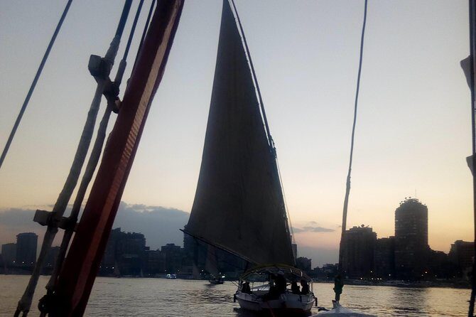 Private Cairo Top tour pyramids, Museum, felucca and bazaar - A Peaceful Sail on the Nile