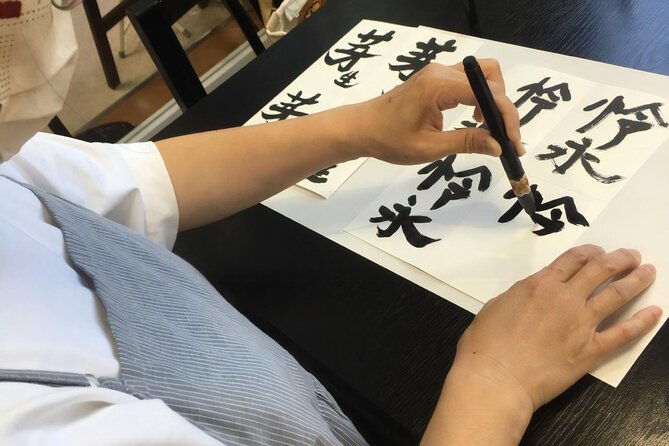 private-calligraphy-class-in-hitachinaka