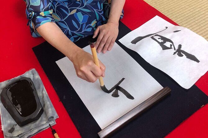 Private Calligraphy Experience in Nagoya - An In-Depth Look at the Calligraphy Experience