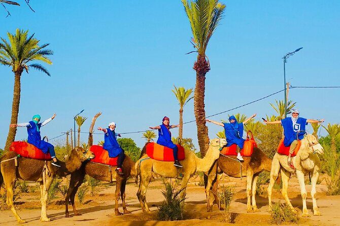 Private Camel Ride in Agafay Desert with Dinner Included - Dinner Under the Stars: A Moroccan Feast