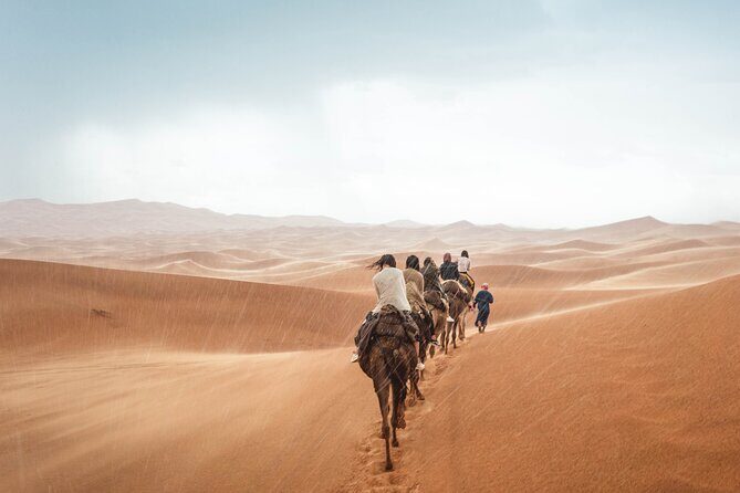 Private Camel Ride Over Erg Chebbi For Sunset Or Sunrise - Who Should Do This Tour?