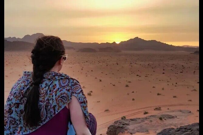 Private Camel Ride Sunset View at Wadi Rum, 30% off - A Closer Look at the Camel Ride Itinerary