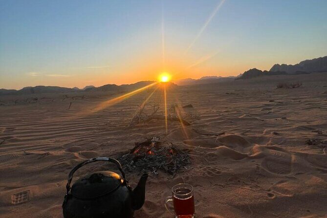 Private Camel Ride Sunset View at Wadi Rum, 30% off - The Sunset Experience: Why It’s Special