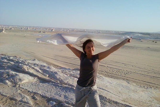 Private Camping Overnight Trip to Bahariya Oasis White Desert from Cairo - Key Points