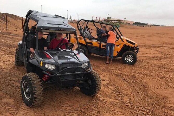 Private Can-am Maverick X3 Turbo Driving in Dubai - What to Expect from the Dubai Dune Buggy Adventure