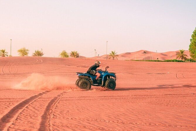 Private Can-am Maverick X3 Turbo Driving in Dubai - FAQs