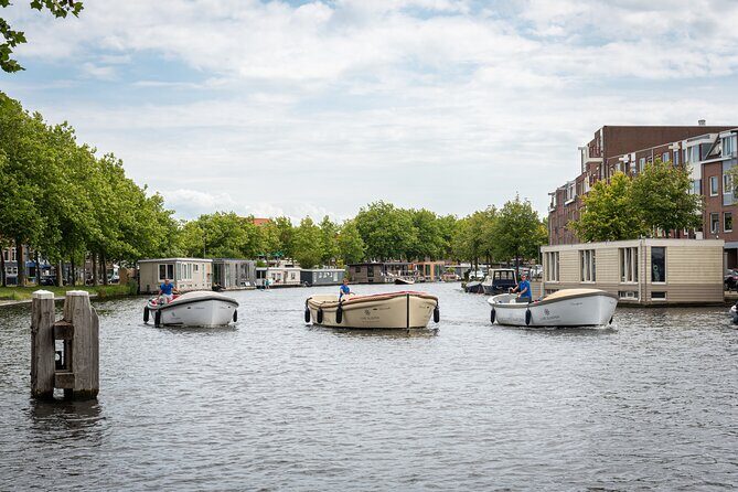 Private Canal Tour Haarlem, your private boat with a captain - The Experience of a Private Boat with a Captain  