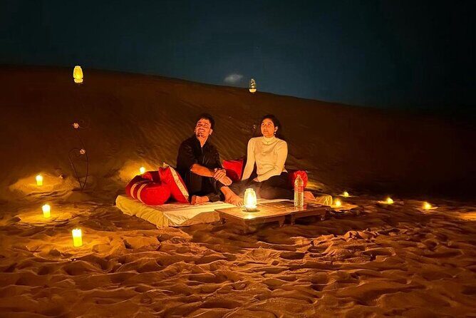 Private Candlelit Dinner in Sand Dunes of Thar - Transportation, Timing, and Practicalities