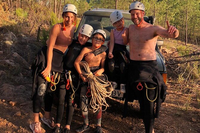 private-canyoning-in-marvao-alentejo