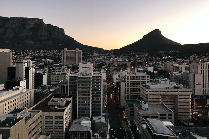 Private Cape Town City Evening Tour - Transportation, Timing, and Value