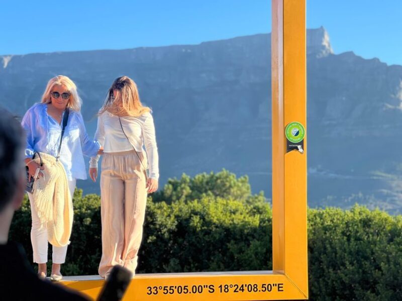 Private Cape Town City Tour and Table Mountain - Key Points