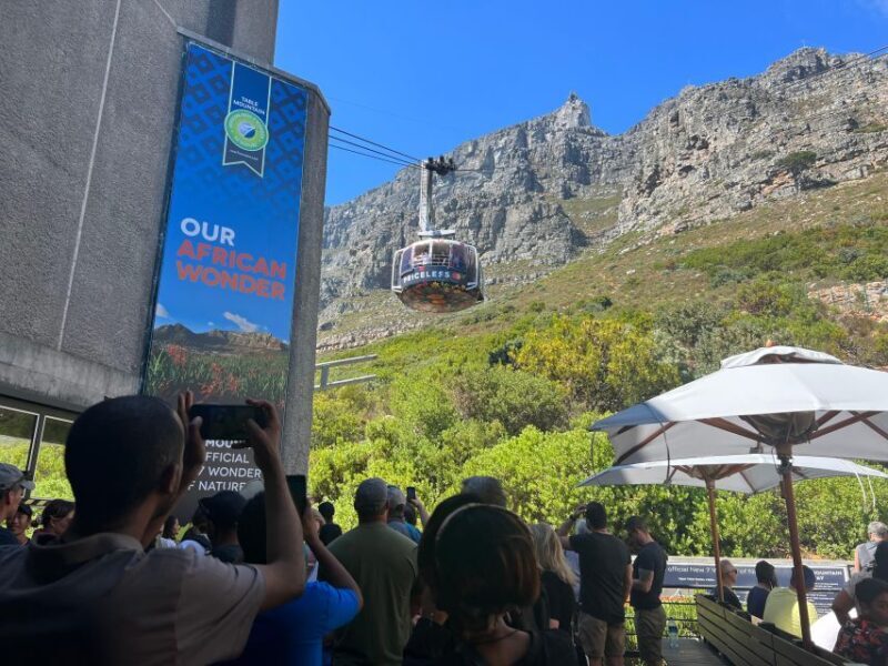 Private Cape Town City Tour and Table Mountain - How the Tour Works: Practical Details