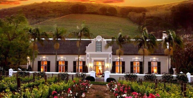 Private Cape Winelands Tour - Stellenbosch: The Historic Heart of Winelands