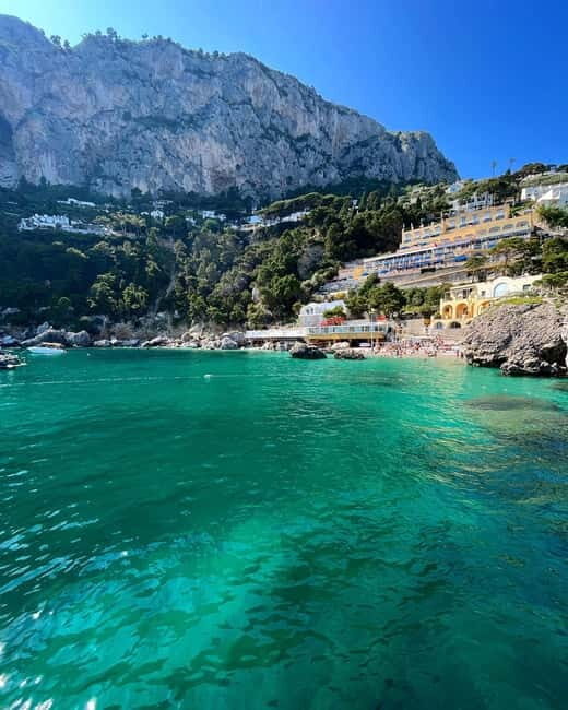 Private Capri Boat Day Tour From Sorrento - An Overview of the Experience