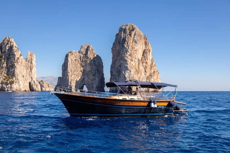 Private Capri Boat Day Tour From Sorrento - What’s Included and What’s Not