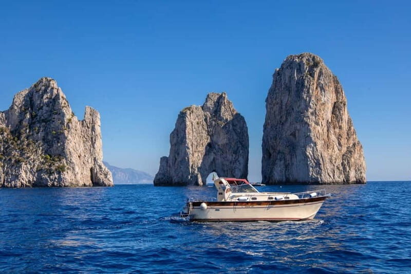 Private Capri Boat Day Tour From Sorrento - Why This Tour Stands Out