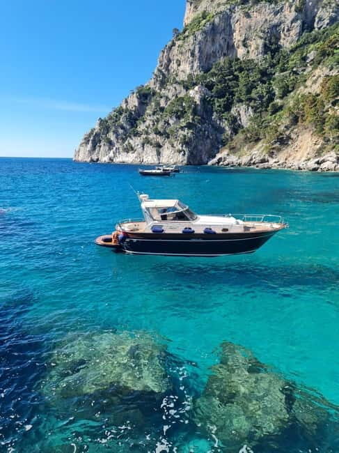 Private Capri Boat Day Tour From Sorrento - Practical Tips for Your Day Out