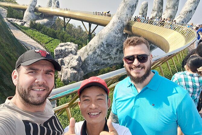 Private car and cable car ticket to the Ba Na hills and Golden Bridge - Introduction