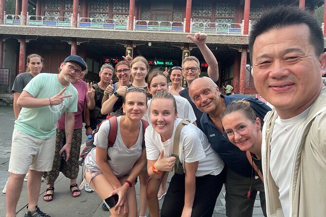 Private Car And Driver Service For Beijing City Tours - Key Points