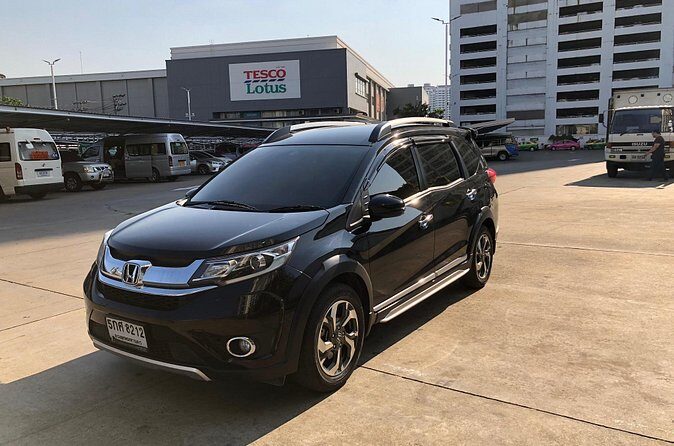 Private Car Bangkok to Damnoen Saduak 4 seats - The Sum Up