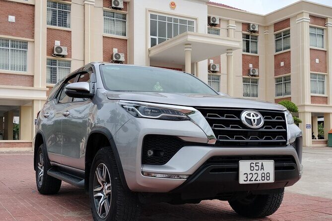 PRIVATE CAR: Can Tho AIRPORT  CanTho Hotels (one way transfer) - Key Points