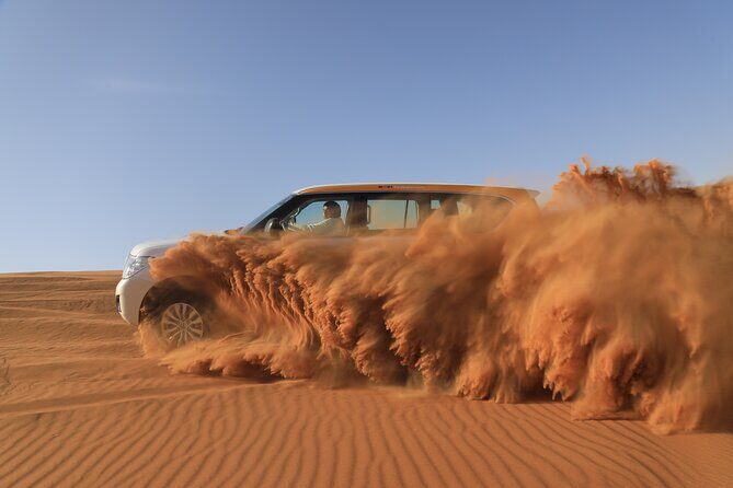 Private Car: Evening Desert Safari with BBQ Dinner - Key Points