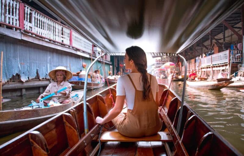 Private Car Floating Market: Damnoen Saduak + Amphawa + More - Lao Tuk Luck Floating Market: A Quiet Gem