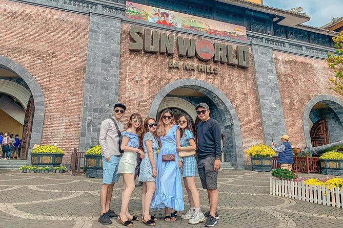 Private car from Danang to Ba Na Hills /Golden Bridge Round Trip - Key Points