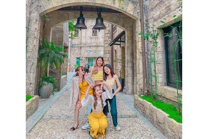 Private car from Danang to Ba Na Hills /Golden Bridge Round Trip - Comfort and Convenience