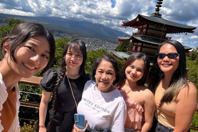 Private Car Mt Fuji and Gotemba Outlet in One Day from Tokyo - Key Points