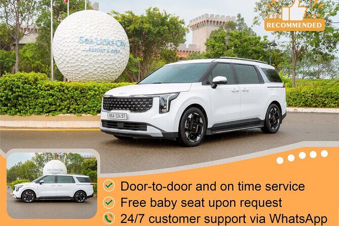 Private Car: Phan Thiet To Ho Chi Minh Airport(SGN) Tan Son Nhat - Key Points