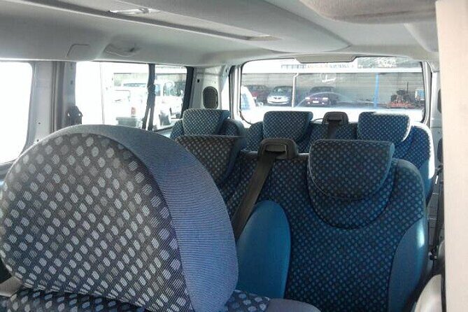 Private car rental with driver in Salento - Key Points