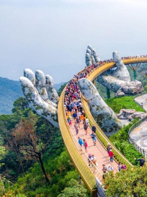Private Car To BaNa Hills-Golden Bridge From Hoi An/Da Nang - What You Can Expect from This Ba Na Hills Tour
