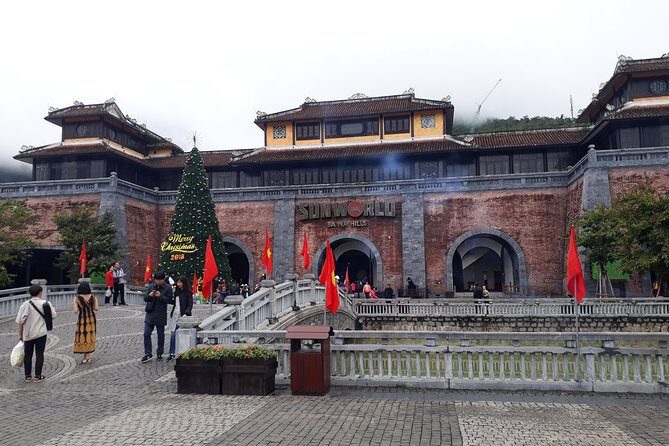 Private Car To Golden Bridge and Back from Hoi An/Da Nang - Key Points