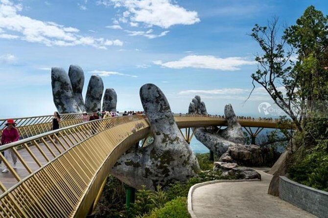 Private car transfer from Hoi An to Golden Bridge -Bana Hill (Round trip) - Key Points