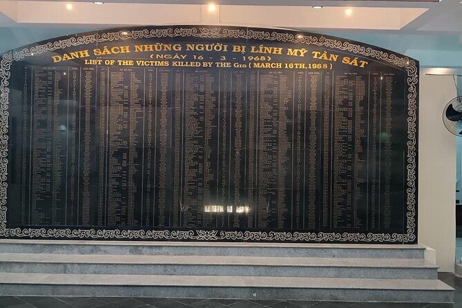 Private Car Transfer to MY LAI MASSACRE & MY SON HOLYAND - A Comprehensive Breakdown of the Experience