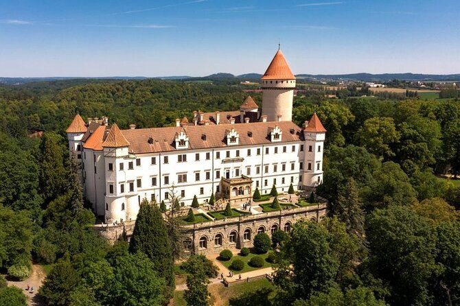 private-castle-tour-from-prague-konopiste-cesky-sternberk