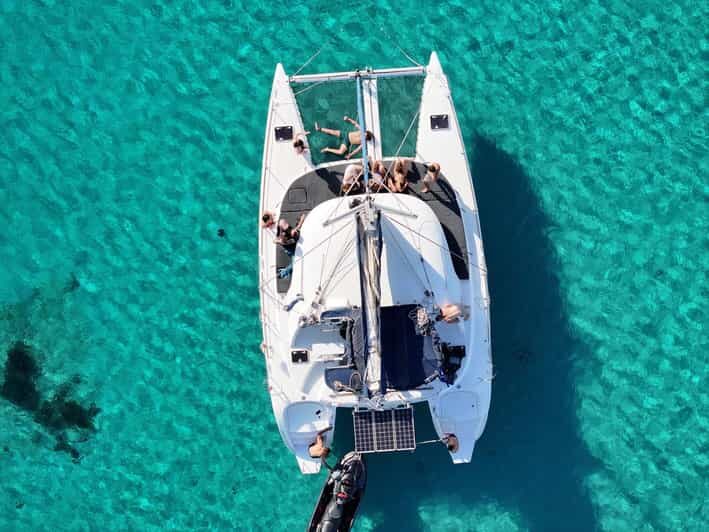 Private Catamaran Cruise Mykonos Delos with Meals & SUP - The Experience: An In-Depth Look