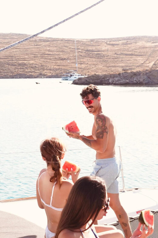 Private Catamaran Cruise Mykonos Delos with Meals & SUP - Final Thoughts