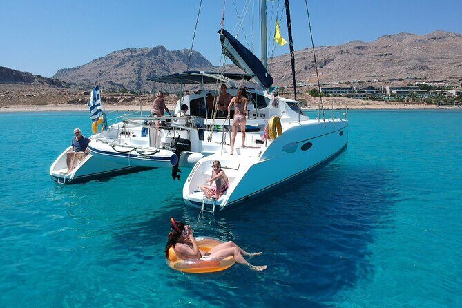 Private CATAMARAN daytrip - Lindos/ Rhodos with Lunch and drinks - Introduction