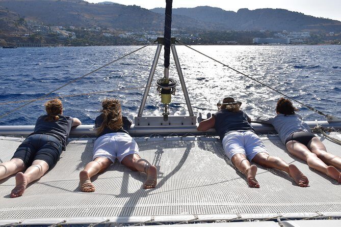 Private CATAMARAN daytrip - Lindos/ Rhodos with Lunch and drinks - Practical Aspects and Tips